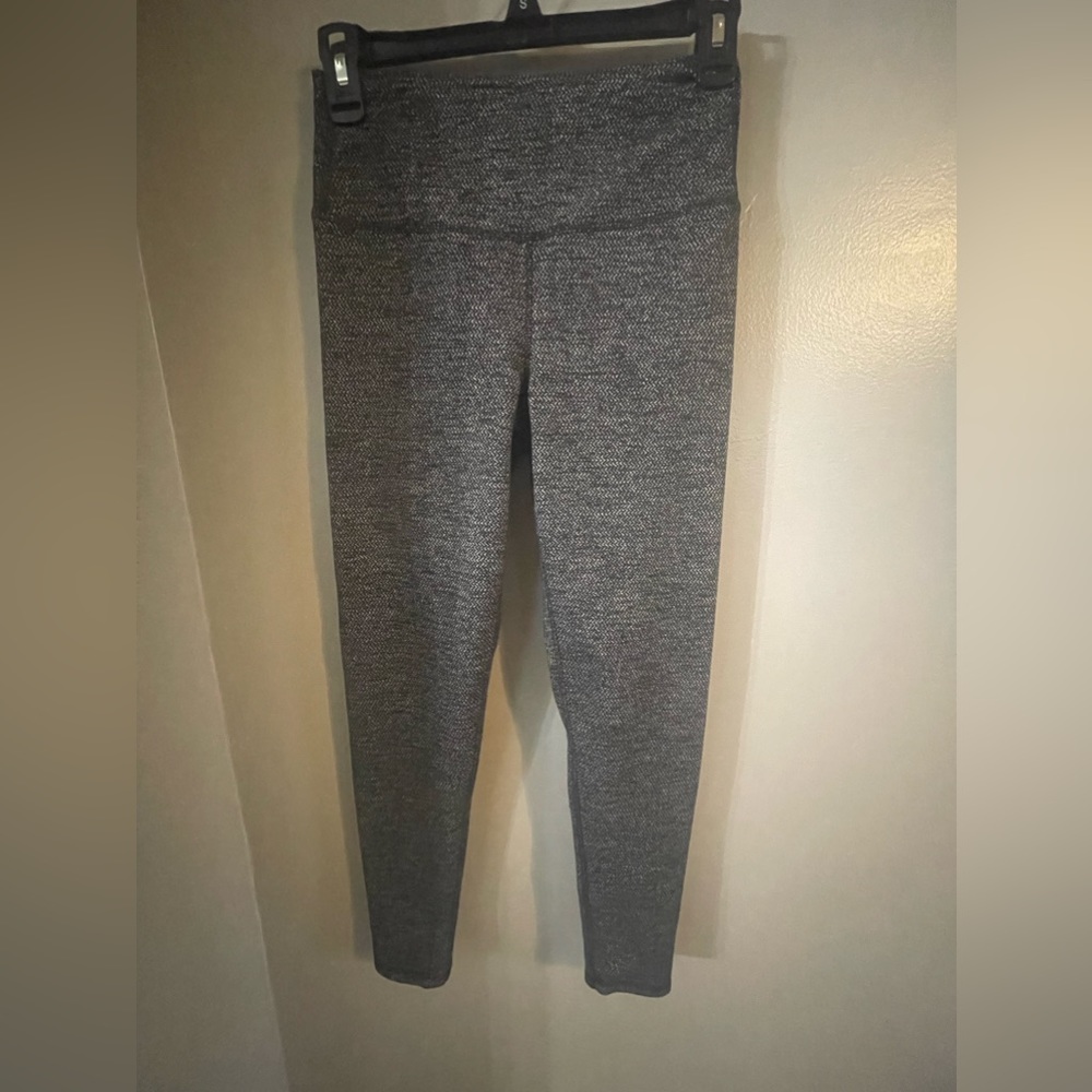 Kyodan Outdoor Seamless Zig Zag Jacquard Overlap Warm Legging Size XS